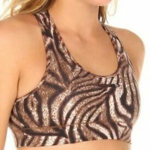 Bodyrock sport bra W/ SWAROVSKI CRYSTALS  S